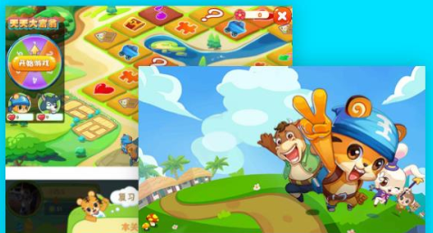 天天识字app，游戏乐园复习，几十种小游戏寓教于乐